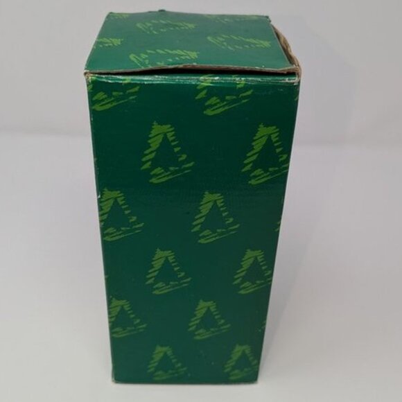 NEW VTG Traditions Lighted Ceramic Toy Shop Store Santa Christmas Pencil House - Picture 9 of 10